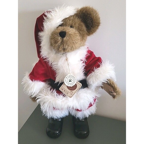 Boyd’s Bears Boyds Collection Claus Kringlebeary #917311-01 - Picture 1 of 7